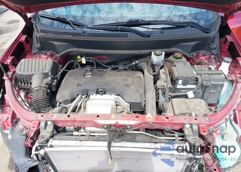 2019 Chevrolet Equinox Lt из США, поврежденный, VIN 2GNAXLEX0K6106554